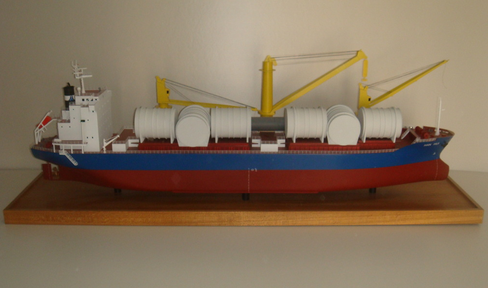 滨海新区船舶模型